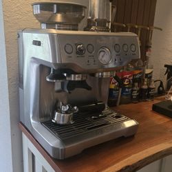 TWO Breville Barista Express Espresso Machines