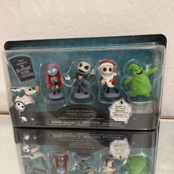 The Nightmare Before Christmas Collective Figures Set