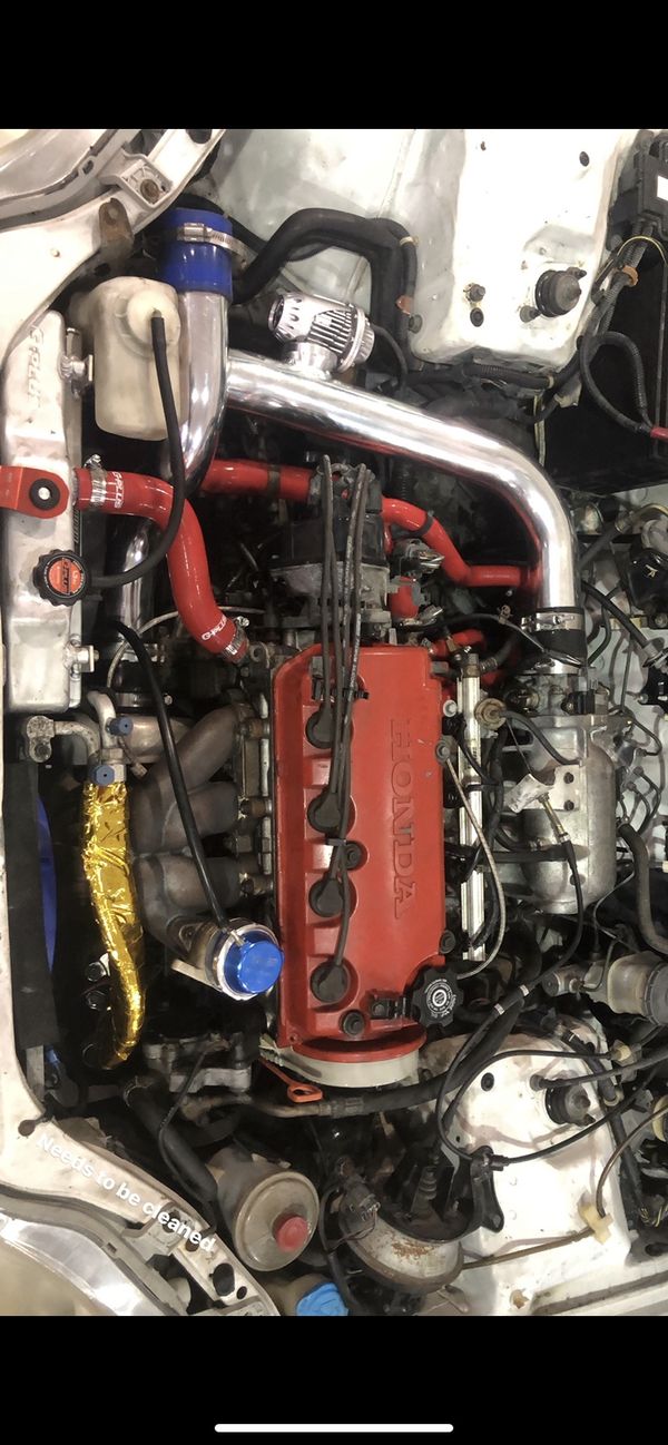 D16Y7 Turbo FULL SWAP for Sale in North Miami, FL OfferUp