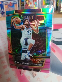 KARL ANTHONY TOWNS TRI COLOR # 45 of 49
