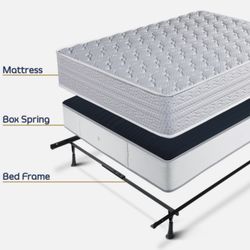 Twin Bed Box Spring Frame 