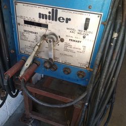 Miller Welder 