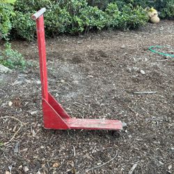 Late 50’s Homemade Skateboard 