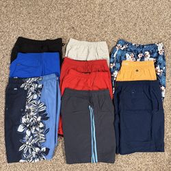 Men’s Shorts 10 Pairs .. All XL