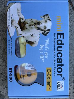mini Educator, E-Collar, Yellow, ET-300