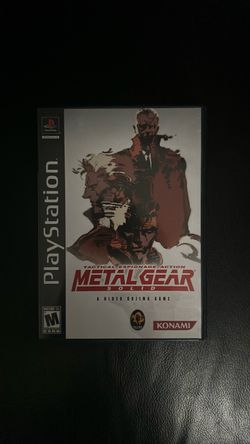 Metal Gear Solid [Long Box]