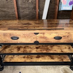 Tv Stand With Wheels 