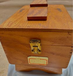 Shoe Shine Griffin Shinemaster Box
