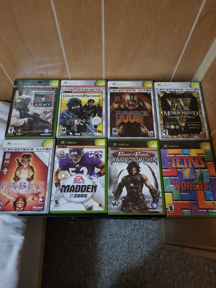 Original Xbox Games