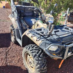 2014 Polaris 550 Browning Edition