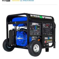 DuroMax XP13000EH - 10,500 Watt Electric Start Dual Fuel Portable Generator (49-State)