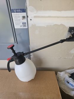 Water Pitcher Spayer