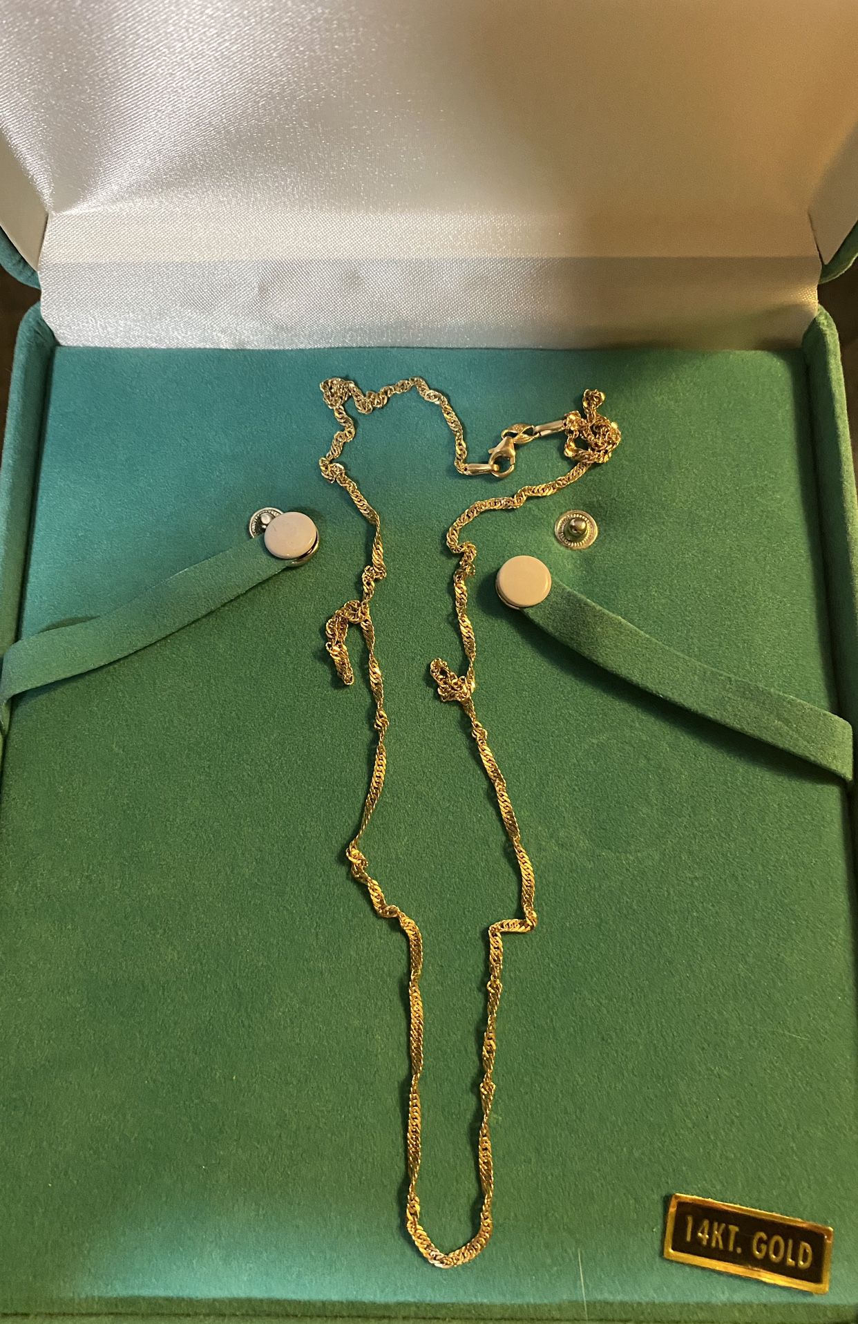 24” Eternagold Chain Necklace 14k