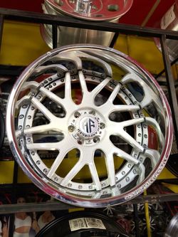 20x12” AmericanForged “AB198” Wheels