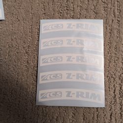 ACS Z-RIM Stencils.