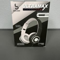 Bass jaxx ultramax headphones hot sale
