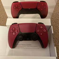 PS5 Dualsense Controller (Cosmic Red)