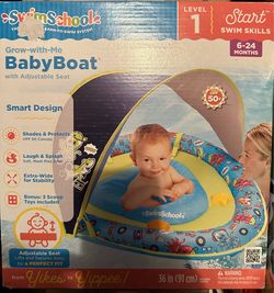Baby swim float