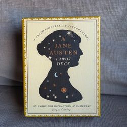 A Jane Austen Tarot Deck