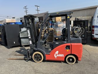 2020 Tailift Forklift LP Side Shift Cushion Tire Low Hours
