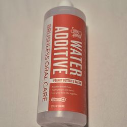Dog water flavor
