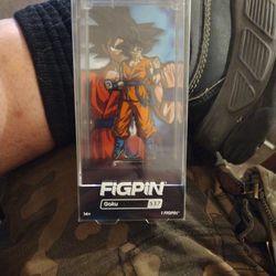 Dragon Ball Z Goku Figpin