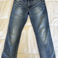 William Rast Hixon Straight 32/34 Men’s Jeans