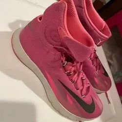 Breast Cancer Nike Hightops