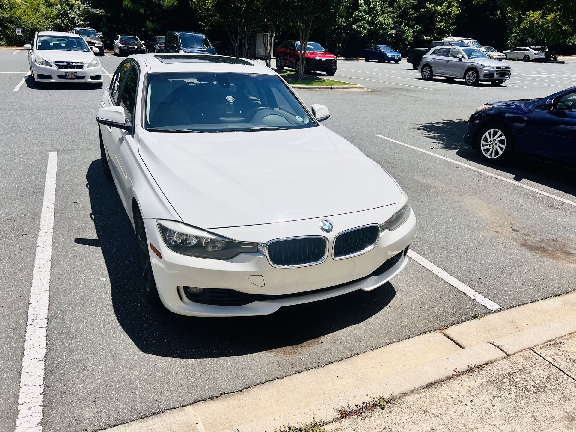 2012 BMW 328i