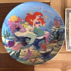 Disney’s The Little Mermaid A Song From the Sea Knowles Limited plate w/COA