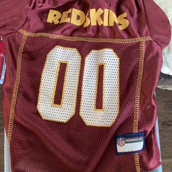 Washington RedSkins Pet Jersey 