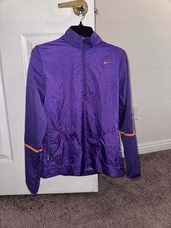 Nike Golf Women's Purple Polyester Pullover