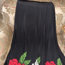 Lularoe Xl  Maxi Skirt