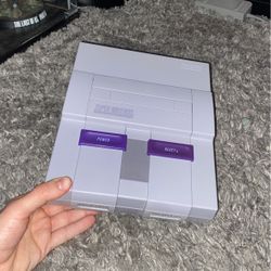 snes console only