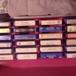 Eight Tracks Audio