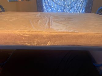 2 twin mattresses