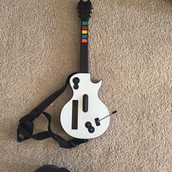 Guitar Hero Wii