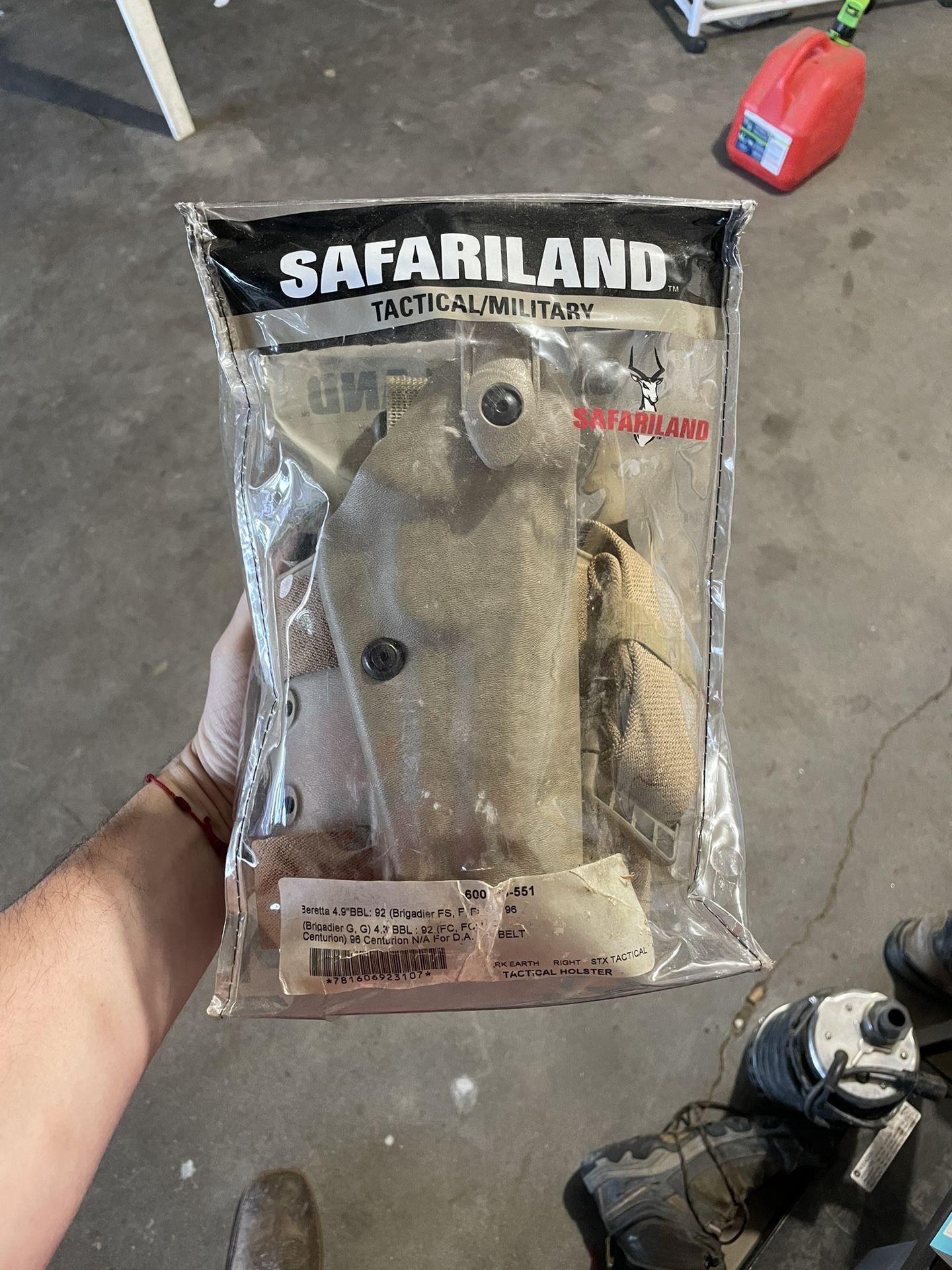 Safariland Drop Leg Holster 