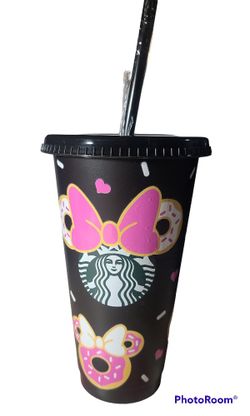 Donut Ears Starbucks Cup