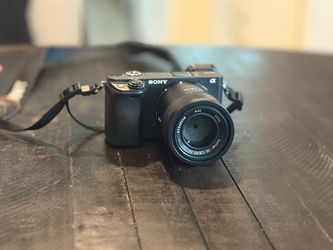 Sony A6400 Digital Camera