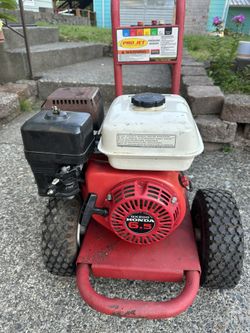 Pressure washer