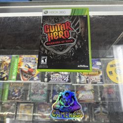 Guitar Hero Warriors Of Rock Xbox 360 $55 Gamehogs 11am-7pm