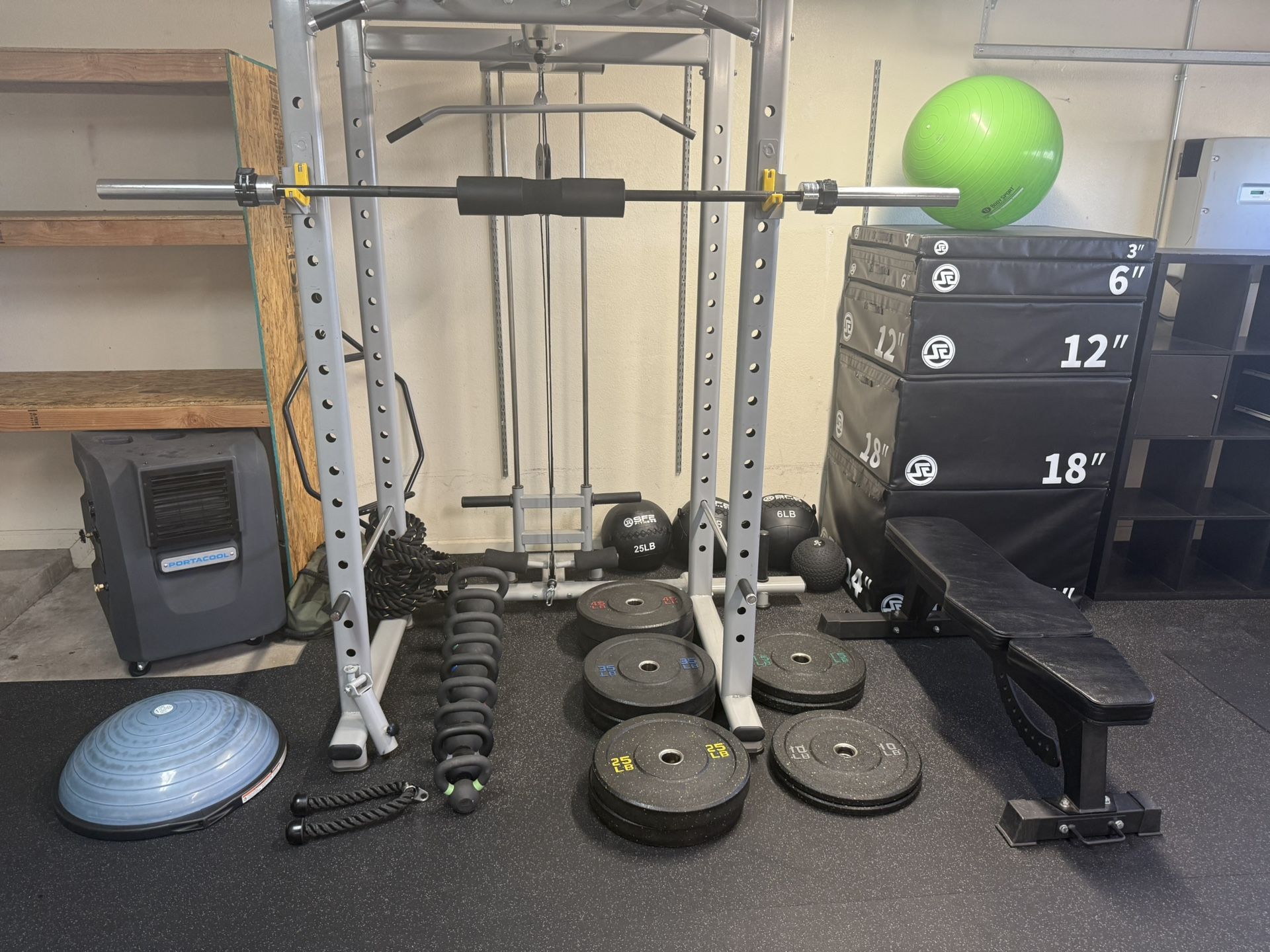 Complete Home Gym – Over $4,200 Value – $3,800 OBO