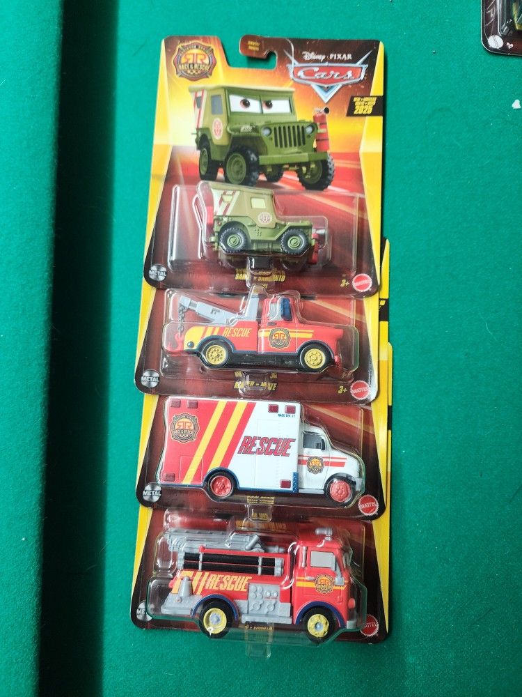 Pixar Car Race & Rescue 