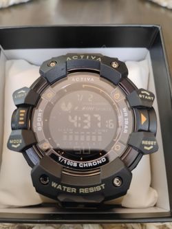 Activa Brand Digital Camo Watch