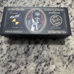 ASAP ROCKY Mega Wayfarer black out collection