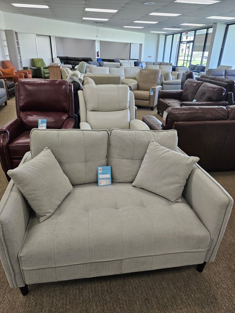 Discounted Fabric Sofa Set, $599 For Both Sofa And Loveseat 