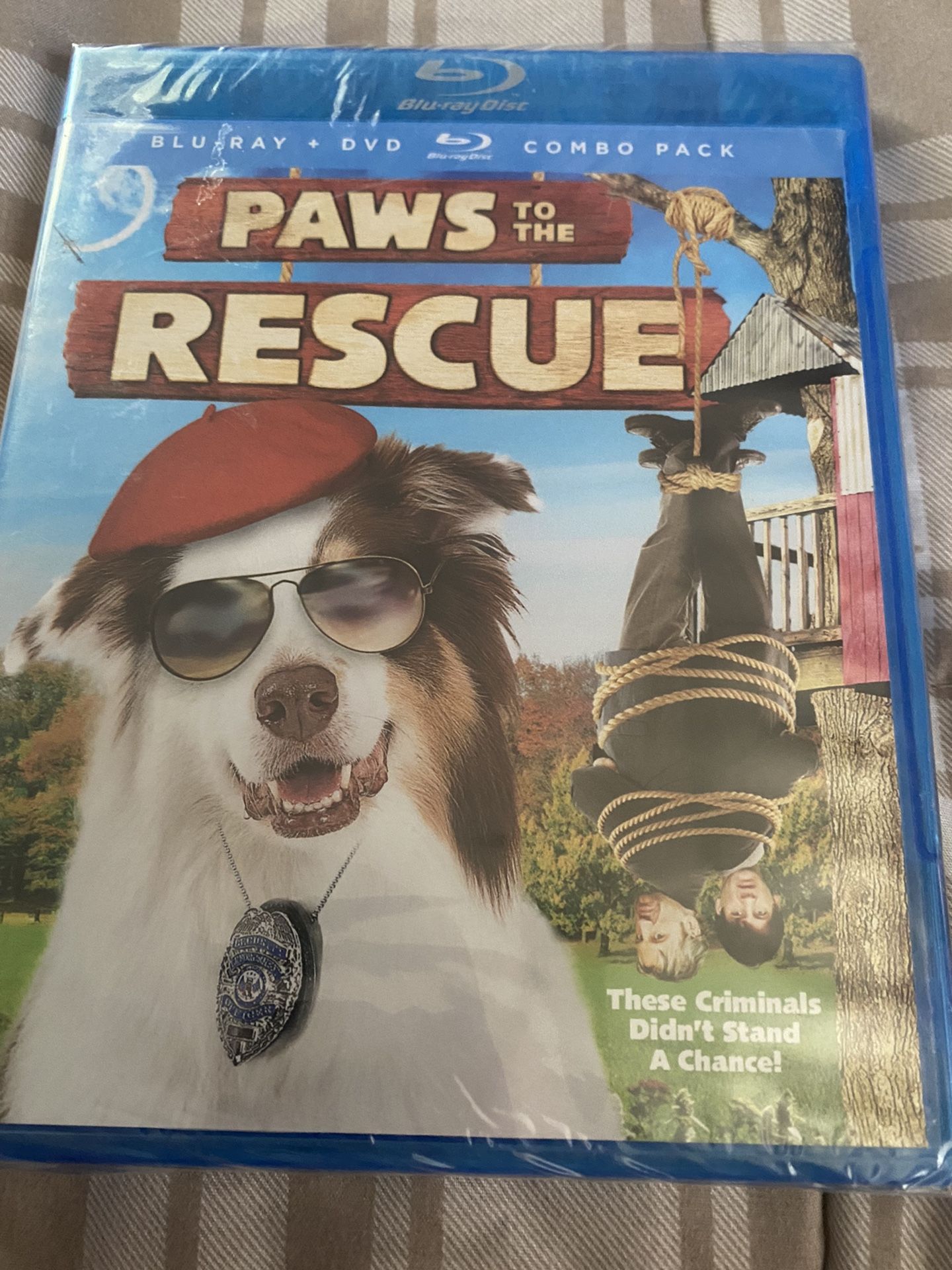 Paws To The Rescue