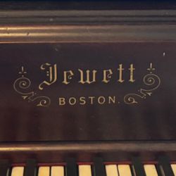 Jewett Boston Upright Piano