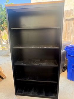 5 shelf Bookcase